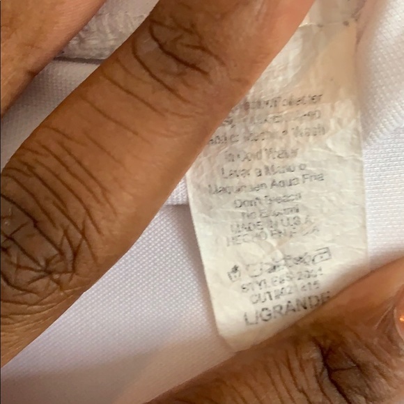 White mini skirt - Picture 4 of 4